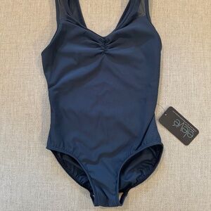 Eleve Fabiola Storm Leotard - Custom - NWT - YM